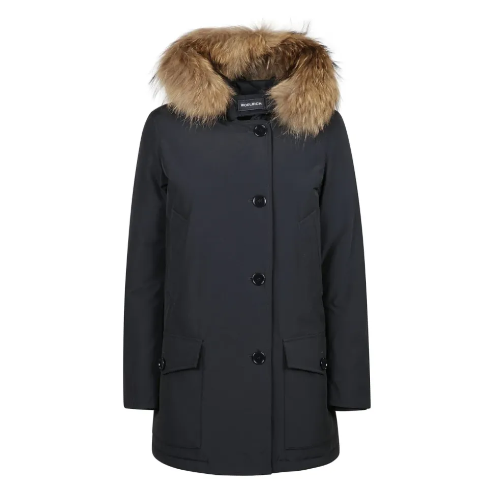 Abnehmbarer Fellparka
