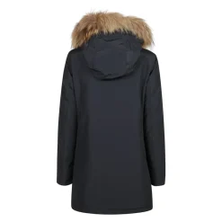 Abnehmbarer Fellparka
