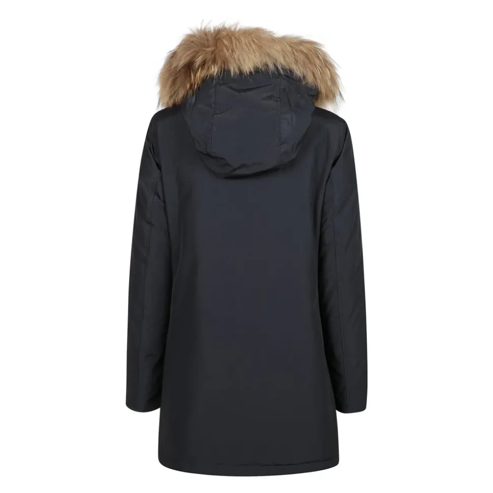 Abnehmbarer Fellparka