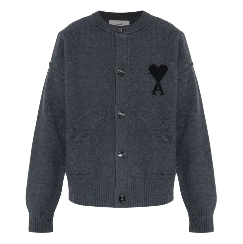 ADC Filz-Wollcardigan