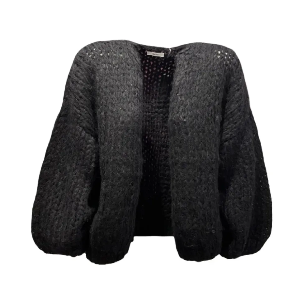 Alpaka Bomber Cardigan
