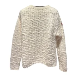 Alpaka Wollpullover
