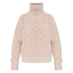 Alpaka-Mischung Rollkragenpullover