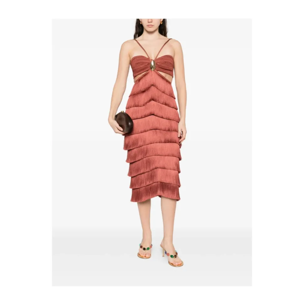 Amber Fransen-Midikleid