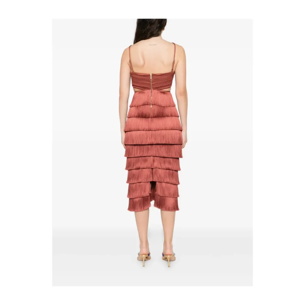 Amber Fransen-Midikleid