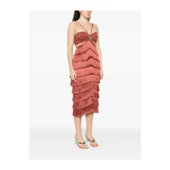 Amber Fransen-Midikleid