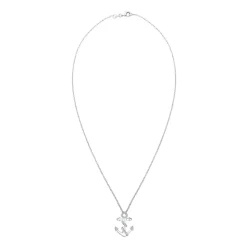 Anker Anhänger Halskette