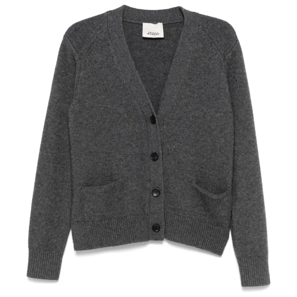 Anthrazit Brat Cardigan