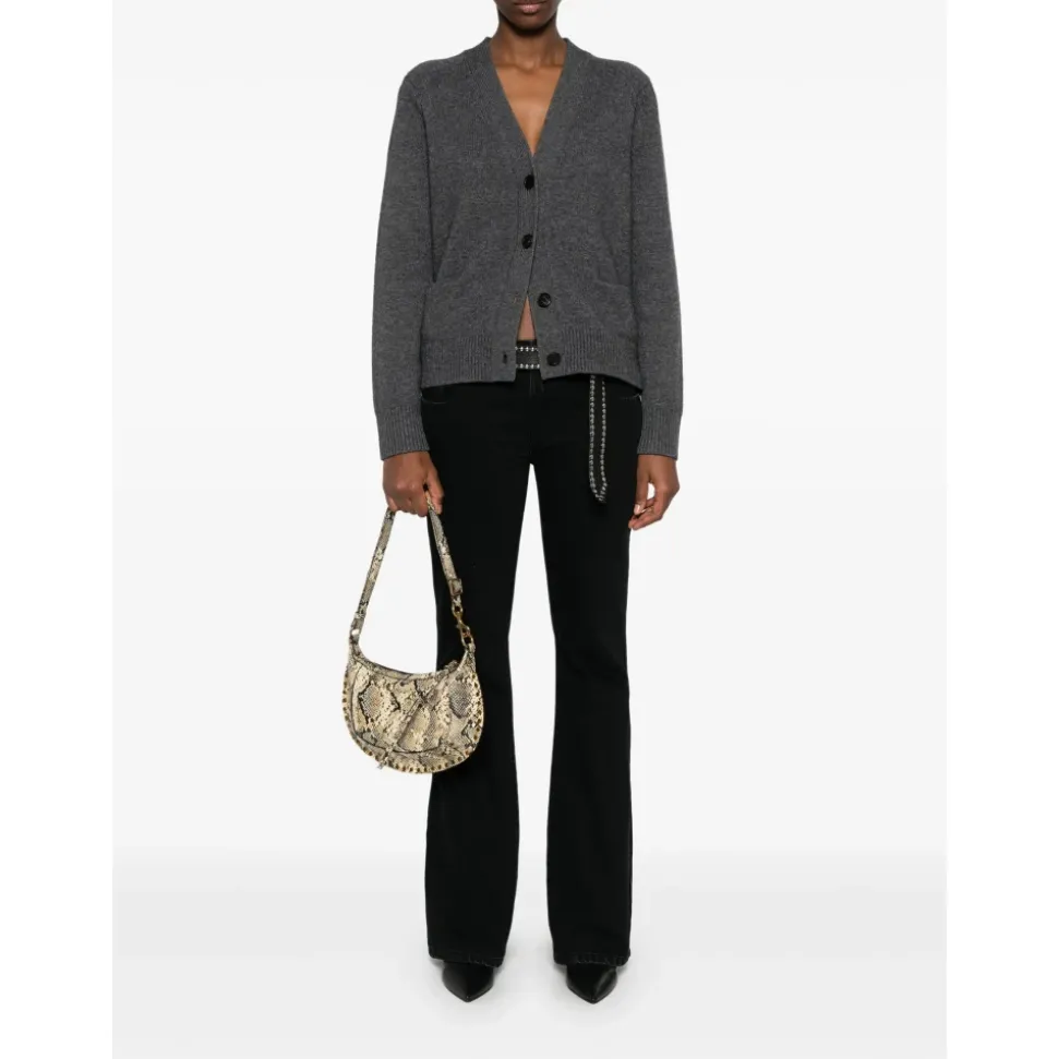 Anthrazit Brat Cardigan