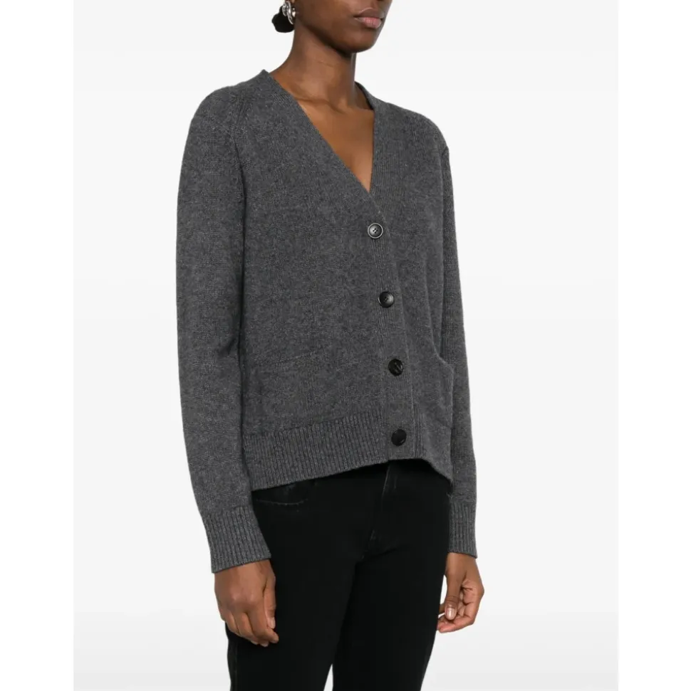 Anthrazit Brat Cardigan