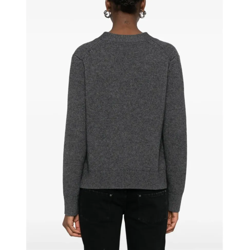 Anthrazit Brat Cardigan