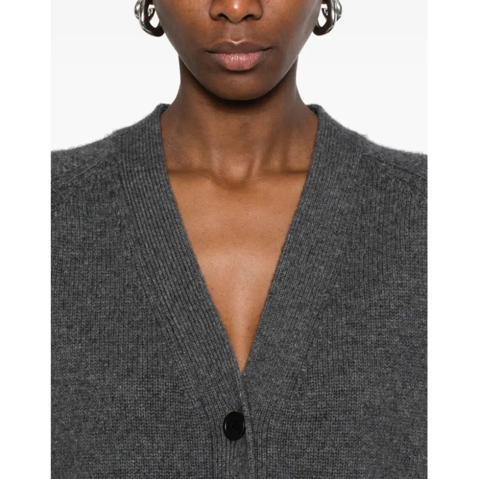 Anthrazit Brat Cardigan
