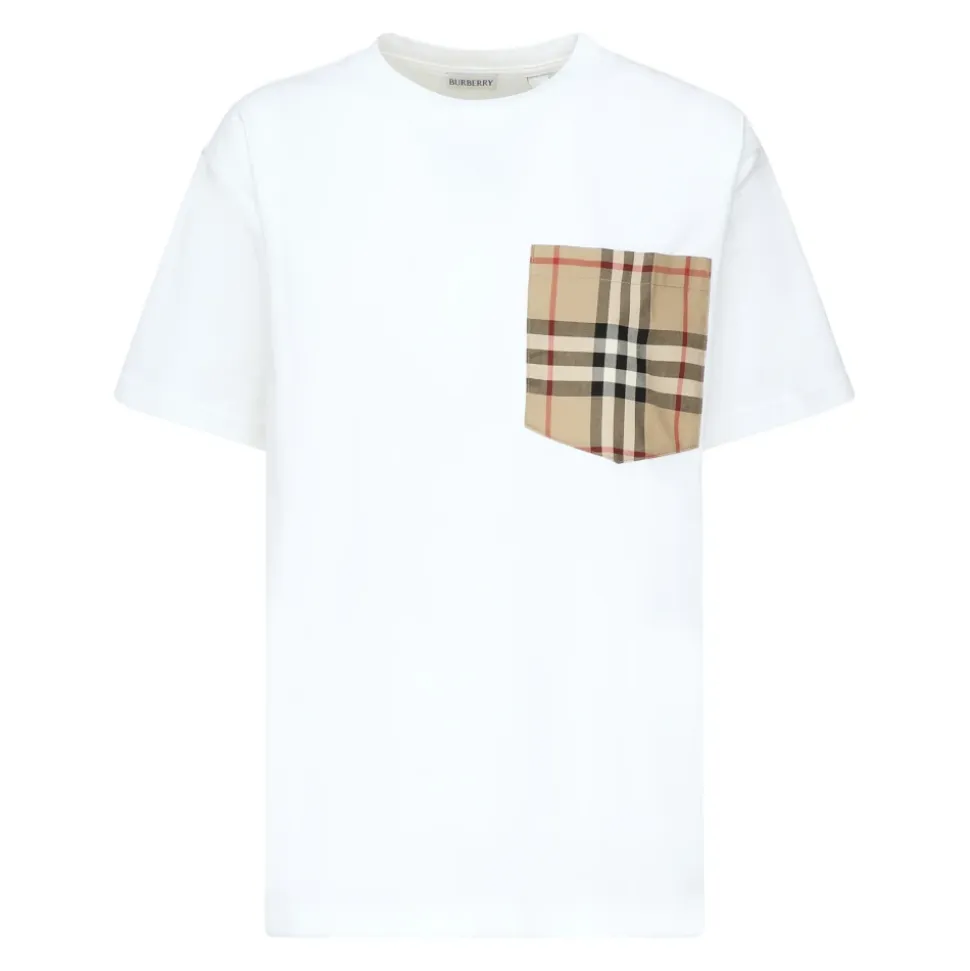 Archive Check Pocket T-Shirt