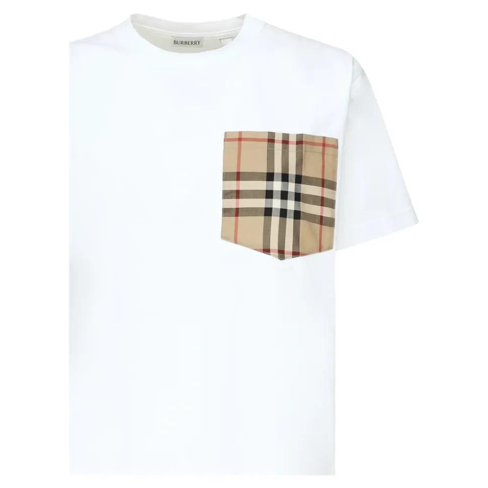 Archive Check Pocket T-Shirt
