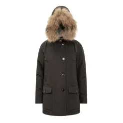 Arctic Detachable Fur Parka