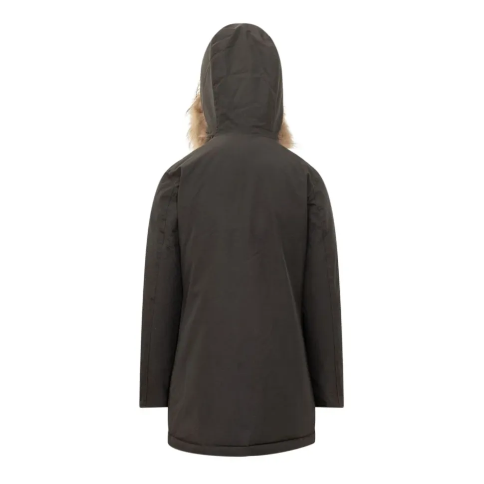 Arctic Detachable Fur Parka