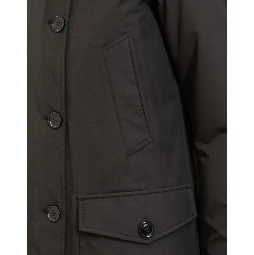 Arctic Detachable Fur Parka