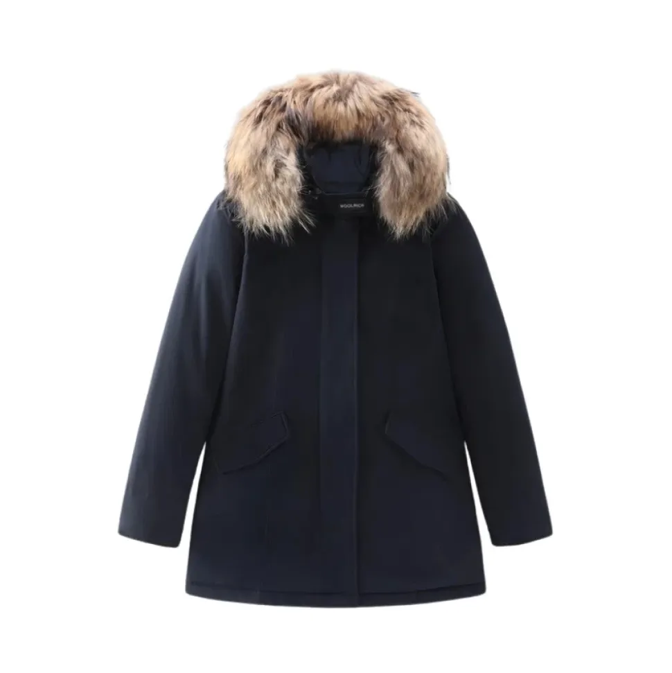 Arctic Parka mit abnehmbarem Pelz