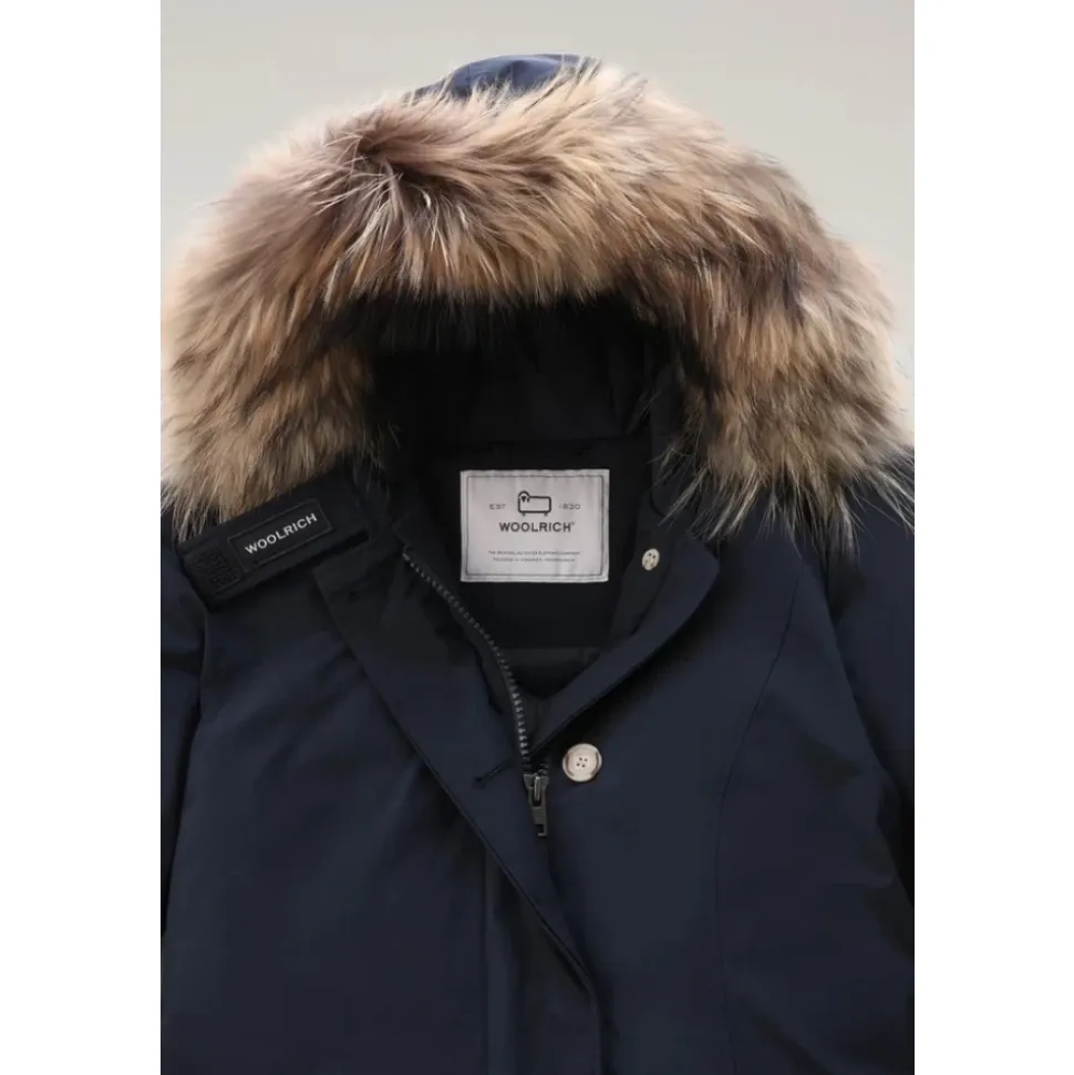 Arctic Parka mit abnehmbarem Pelz