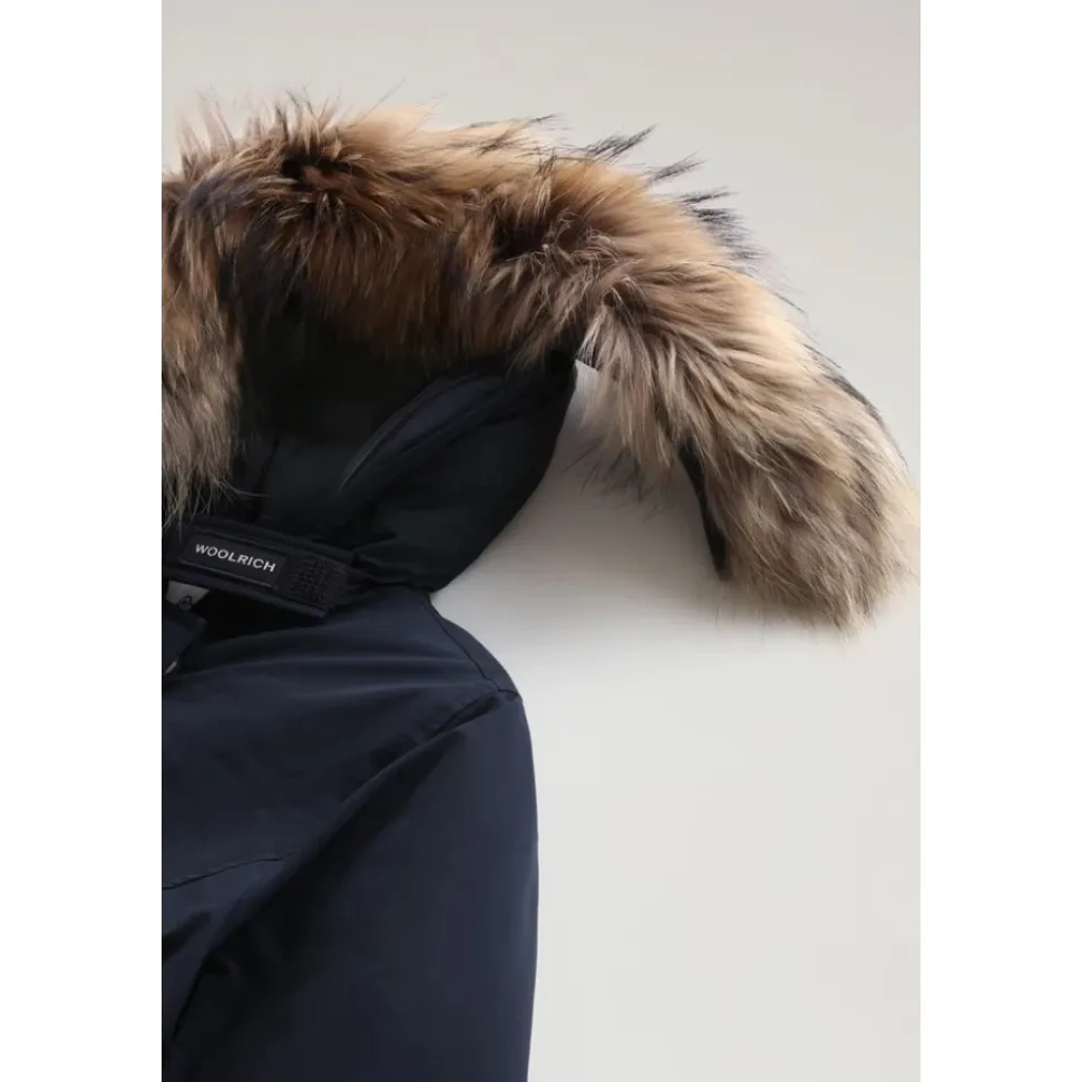 Arctic Parka mit abnehmbarem Pelz