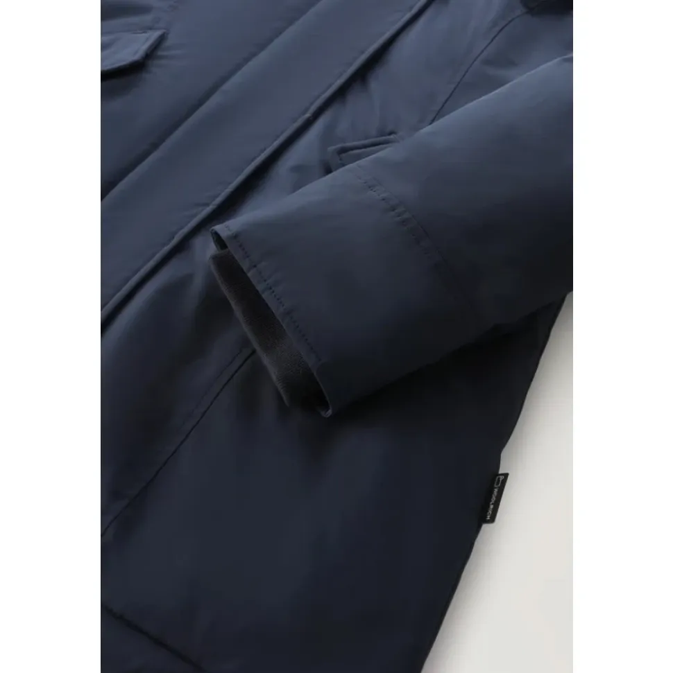 Arctic Parka mit abnehmbarem Pelz