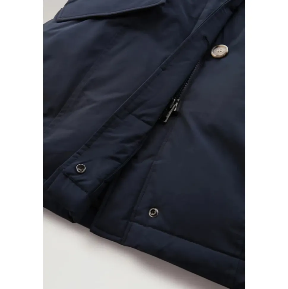 Arctic Parka mit abnehmbarem Pelz
