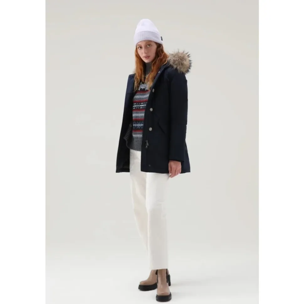 Arctic Parka mit abnehmbarem Pelz