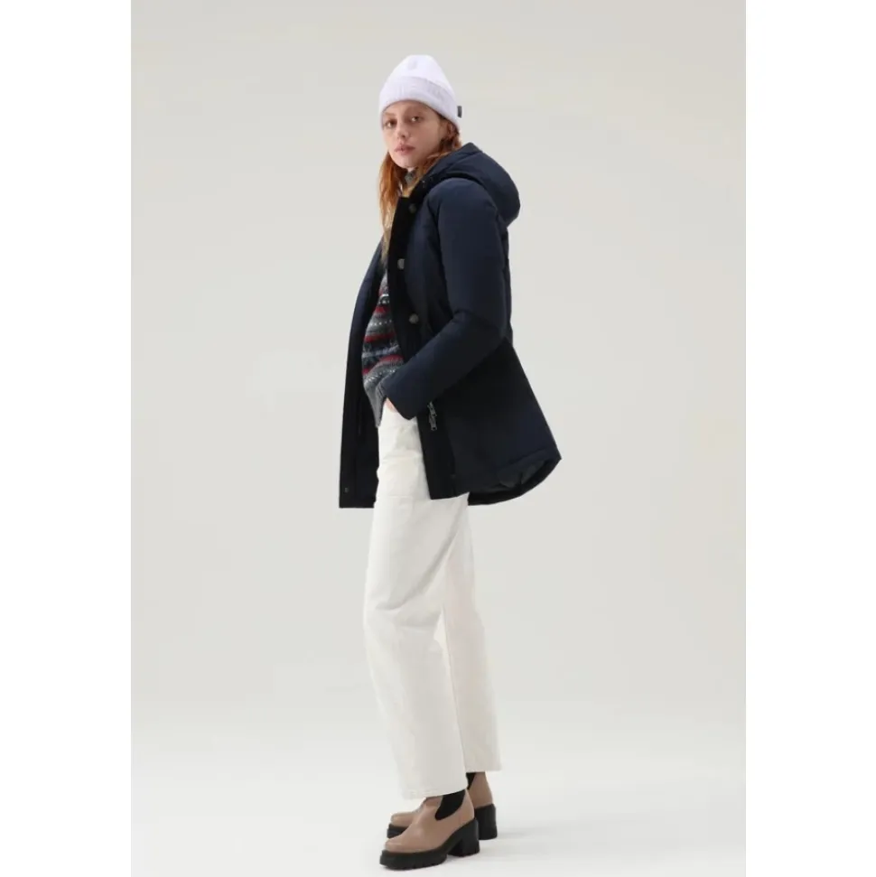 Arctic Parka mit abnehmbarem Pelz