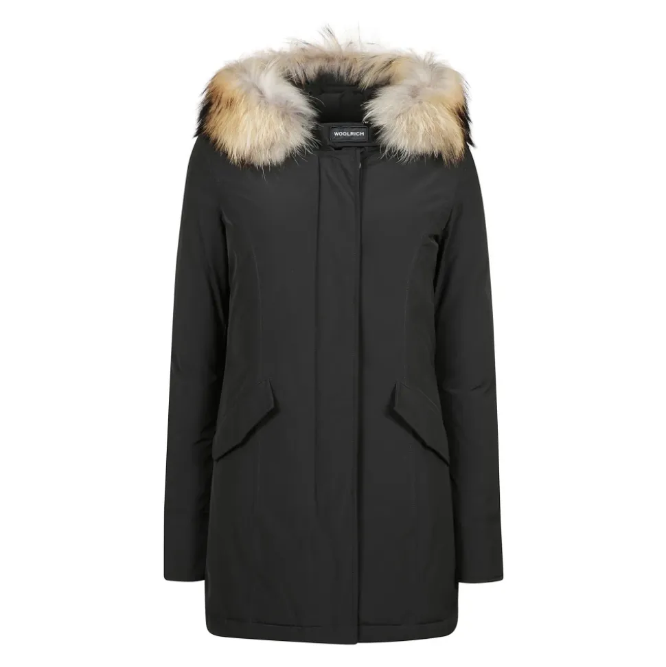 Arctic Raccoon Parka