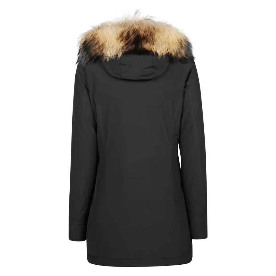 Arctic Raccoon Parka
