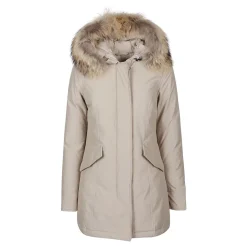 Arctic Raccoon Parka