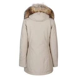 Arctic Raccoon Parka