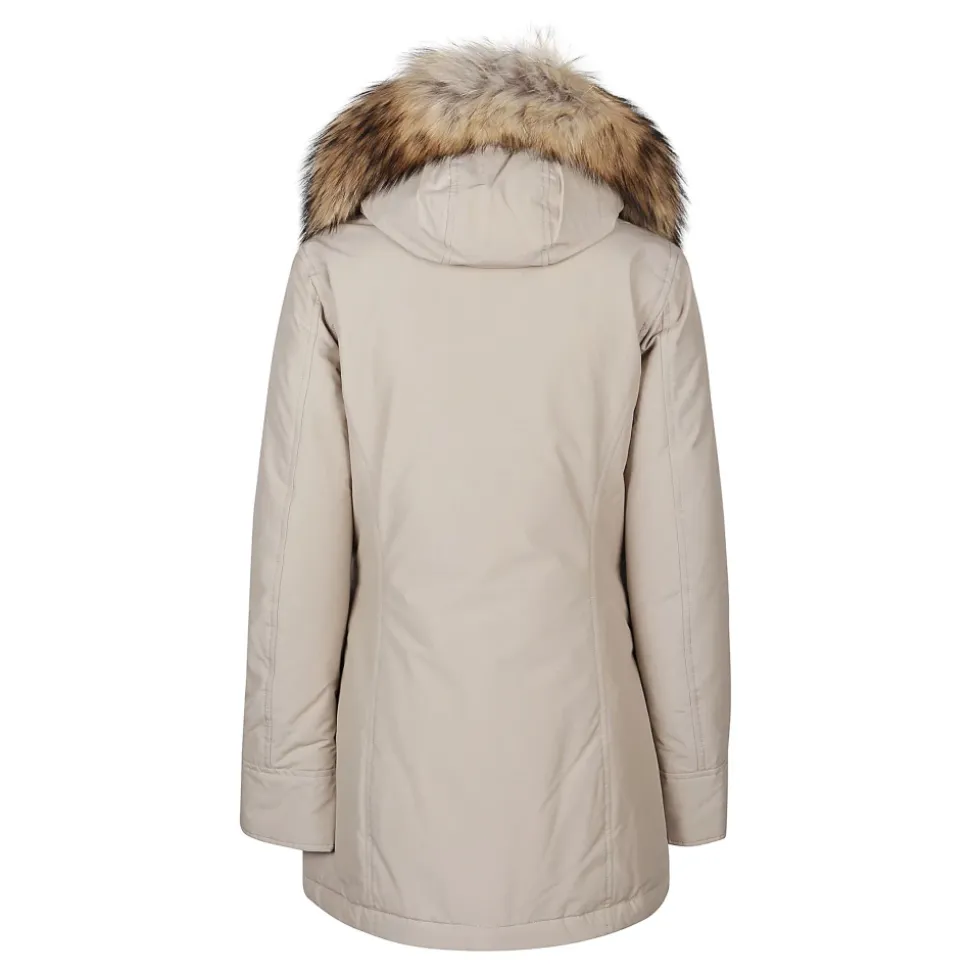 Arctic Raccoon Parka