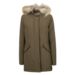 Arktische Waschbär Parka für Luxus