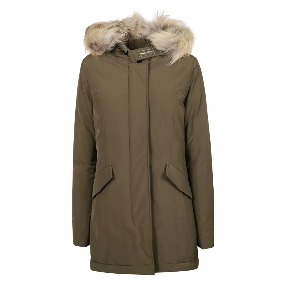 Arktische Waschbär Parka für Luxus
