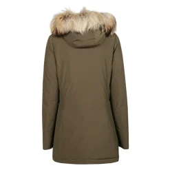 Arktische Waschbär Parka für Luxus