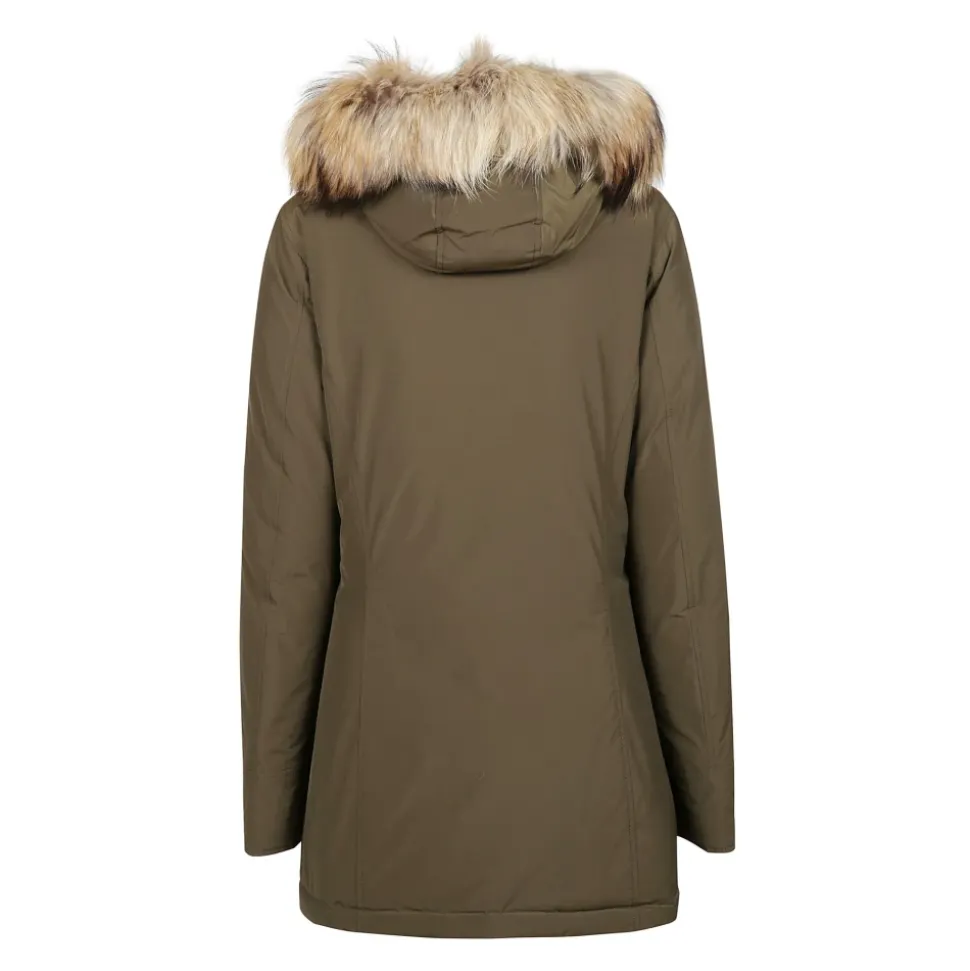 Arktische Waschbär Parka für Luxus