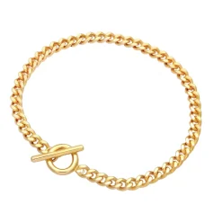 Armband im Panzerketten-Design