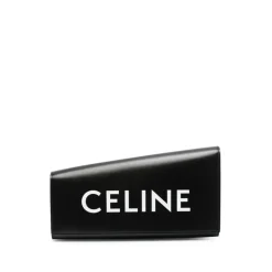 Asymmetric Clutch Bag