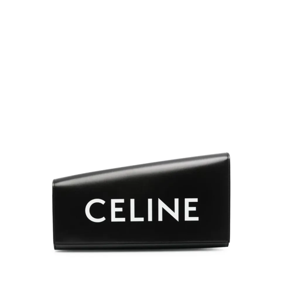 Asymmetric Clutch Bag