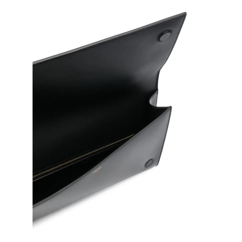 Asymmetric Clutch Bag