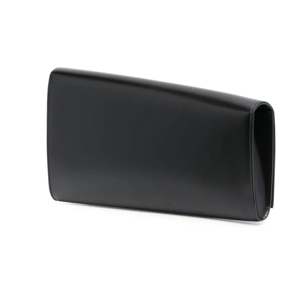 Asymmetric Clutch Bag