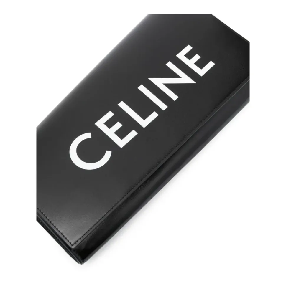 Asymmetric Clutch Bag