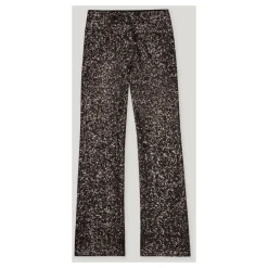 Ausgestellte Hose mit Pailletten