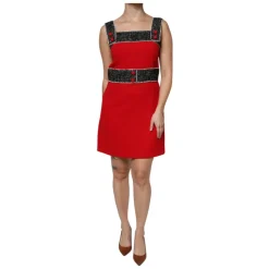 Ausgestelltes Mini-Kleid