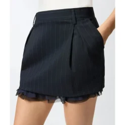 Balloon Short Skirt