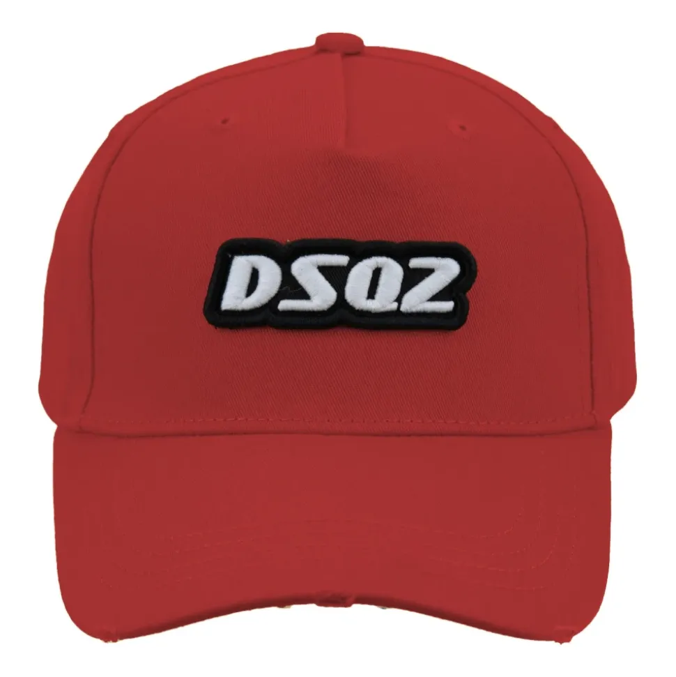 Baseball Cap mit gesticktem Logo Fibbia