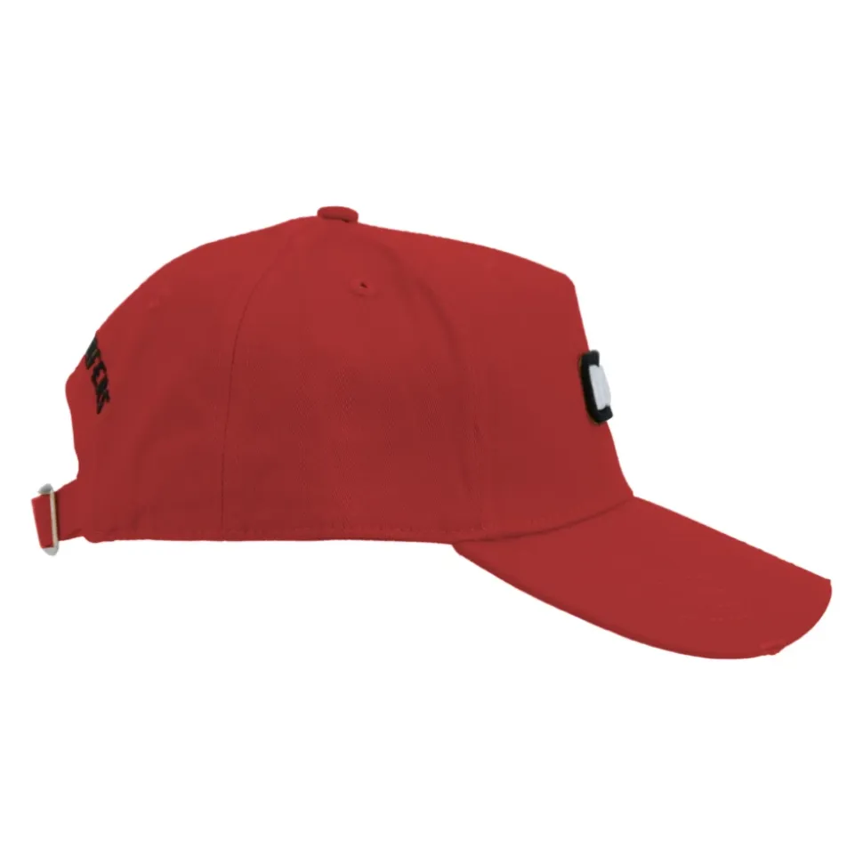 Baseball Cap mit gesticktem Logo Fibbia