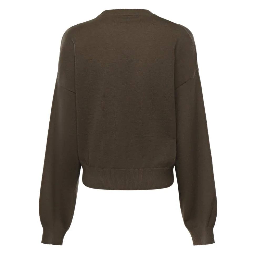 Basic Rundhals-Pullover