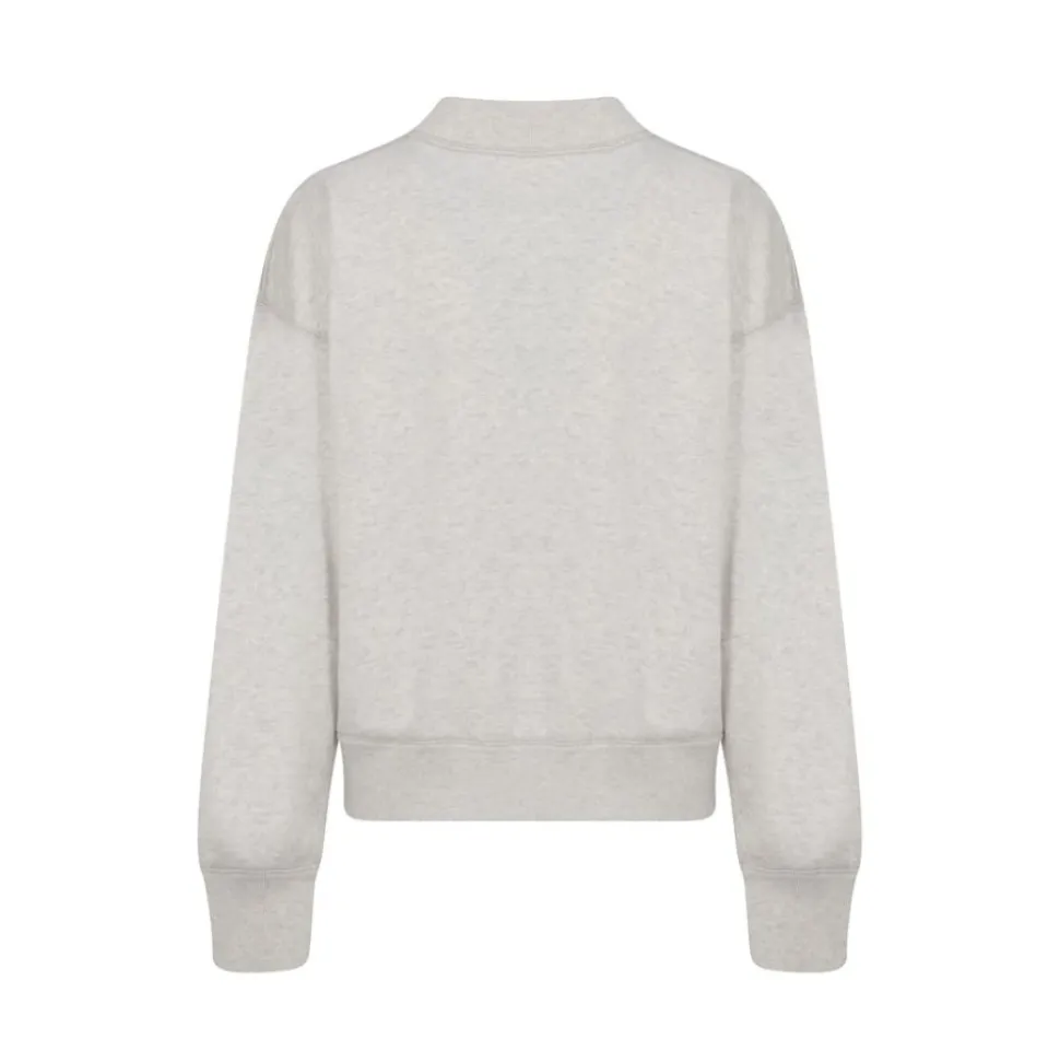 Baumwoll Moby Sweatshirt mit Iconic Logo